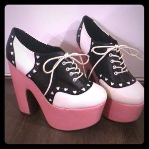 Sugarbaby Peggy Sue Platform Oxford